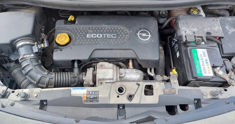 Opel Meriva cena 17400 przebieg: 206200, rok produkcji 2012 z Grodków małe 352